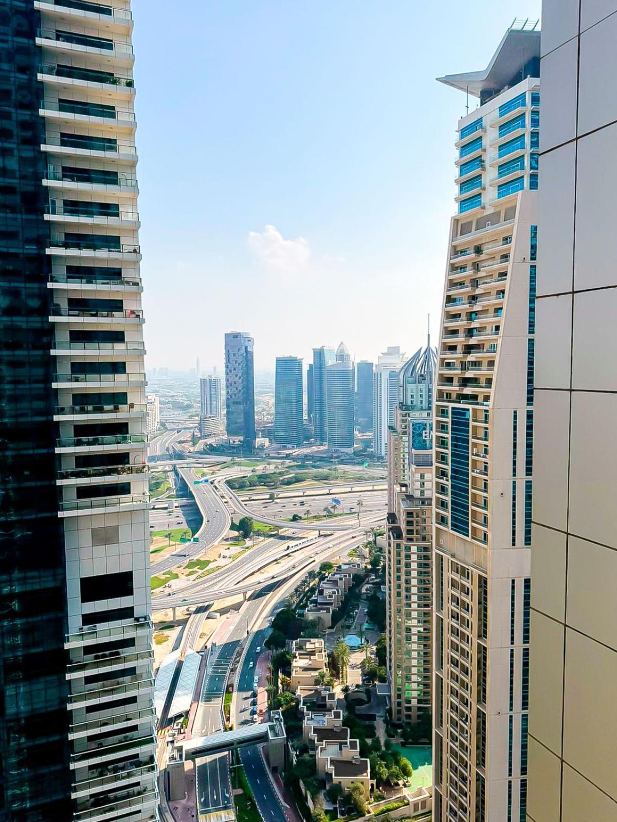 Dubai Marina - Marina Pinnacle Tower المظهر الخارجي الصورة